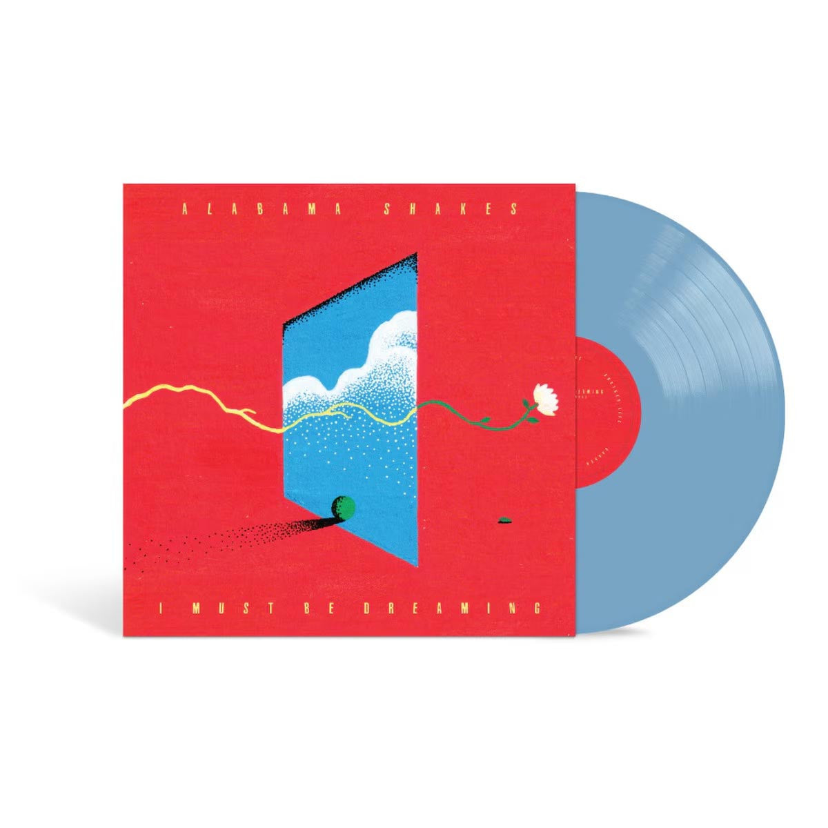 ALABAMA SHAKES - I MUST BE DREAMING Sky Blue Vinyl LP