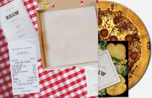 KING GIZZARD & THE LIZARD WIZARD - ITALIAN FEAST Colored Vinyl LP