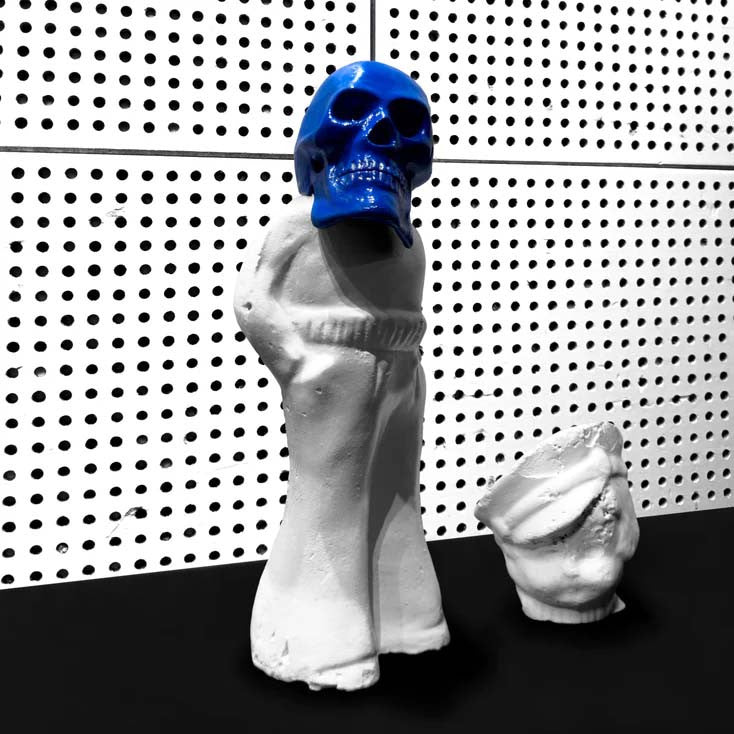 WHITE,JACK - FROZEN CHARLOTTE (IEX) Blue Vinyl LP
