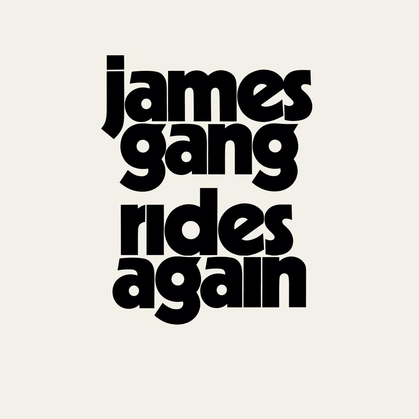 JAMES GANG RIDES AGAIN