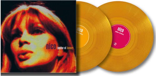 NICO - JANITOR OF LUNACY ORANGE CRYSTAL Vinyl LP
