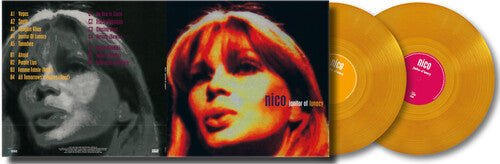 NICO - JANITOR OF LUNACY ORANGE CRYSTAL Vinyl LP