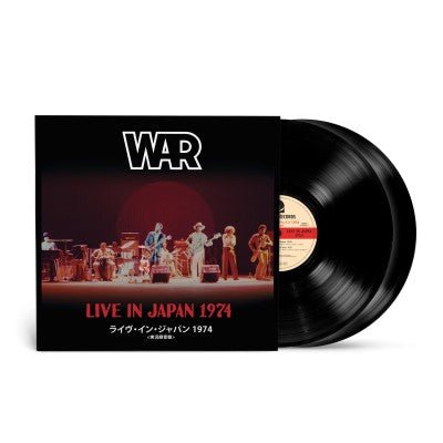 WAR - LIVE IN JAPAN 1974 Vinyl LP