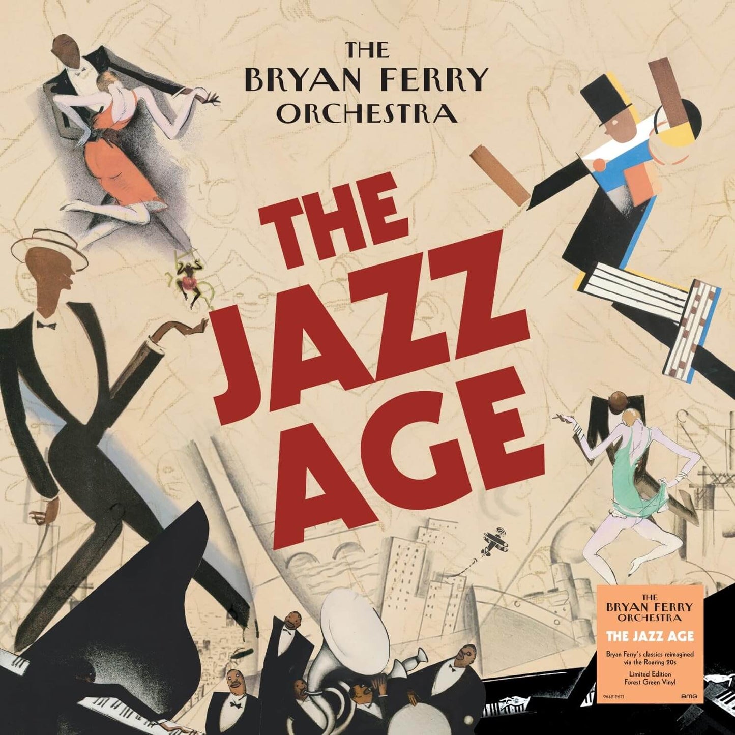 FERRY,BRYAN - JAZZ AGE Vinyl LP