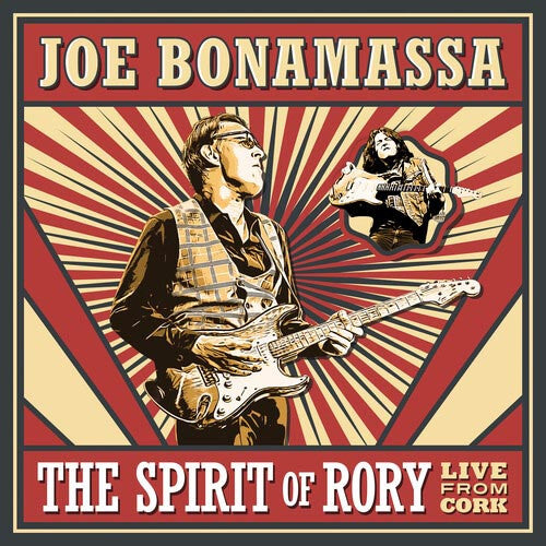 BONAMASSA,JOE - SPIRIT OF RORY LIVE FROM CORK - RED/BLACK Vinyl LP