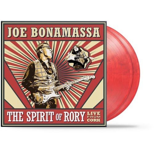 BONAMASSA,JOE - SPIRIT OF RORY LIVE FROM CORK - RED/BLACK Vinyl LP