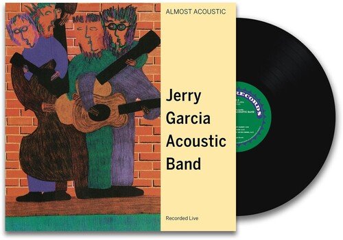 GARCIA,JERRY - ALMOST ACOUSTIC Vinyl LP