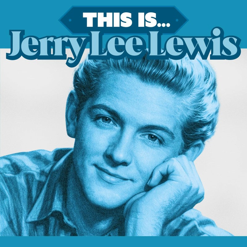 LEWIS,JERRY LEE - THIS IS - TURQUOISE VINYL Vinyl LP