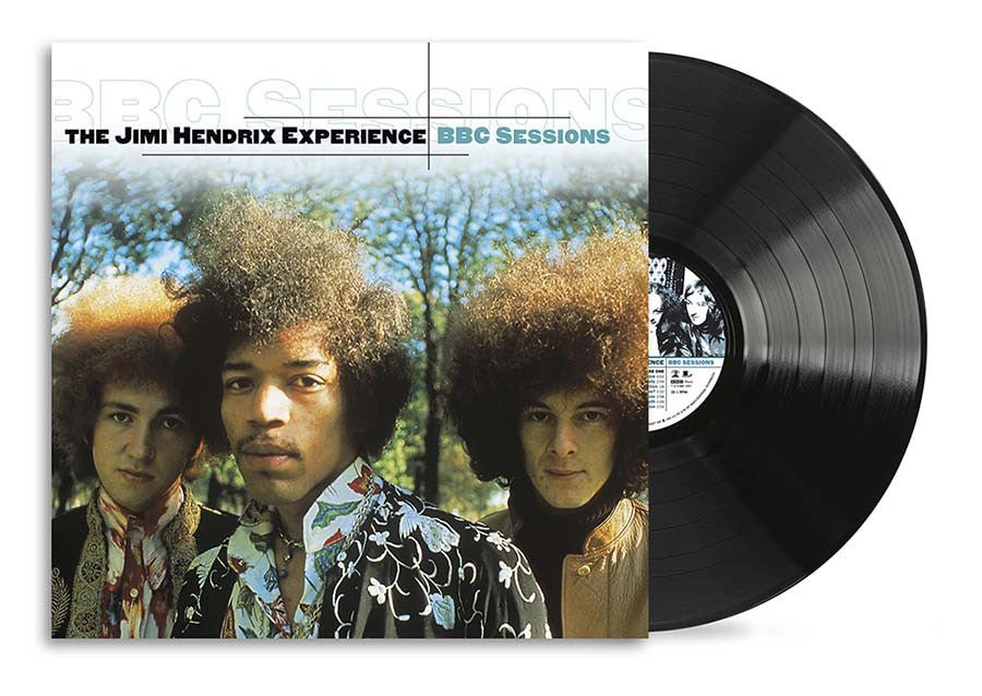 JIMI HENDRIX EXPERIENCE - BBC SESSIONS Vinyl LP