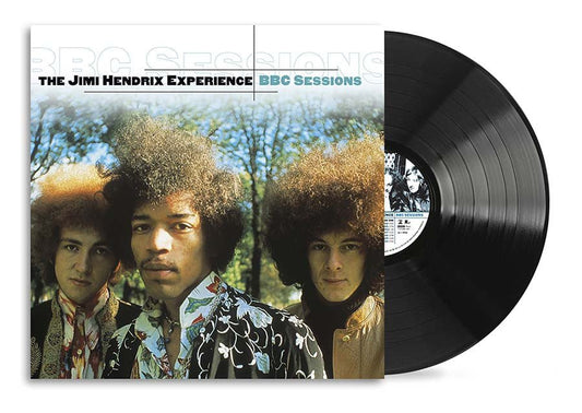 JIMI HENDRIX EXPERIENCE - BBC SESSIONS Vinyl LP