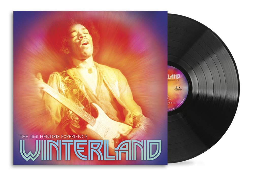 JIMI HENDRIX EXPERIENCE - WINTERLAND Vinyl LP