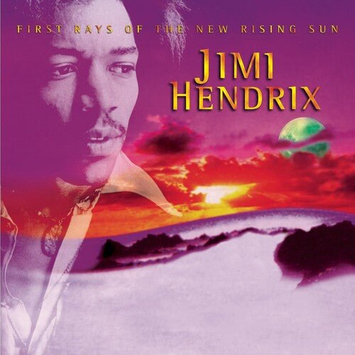 HENDRIX,JIMI - FIRST RAYS OF THE NEW RISING SUN Vinyl LP