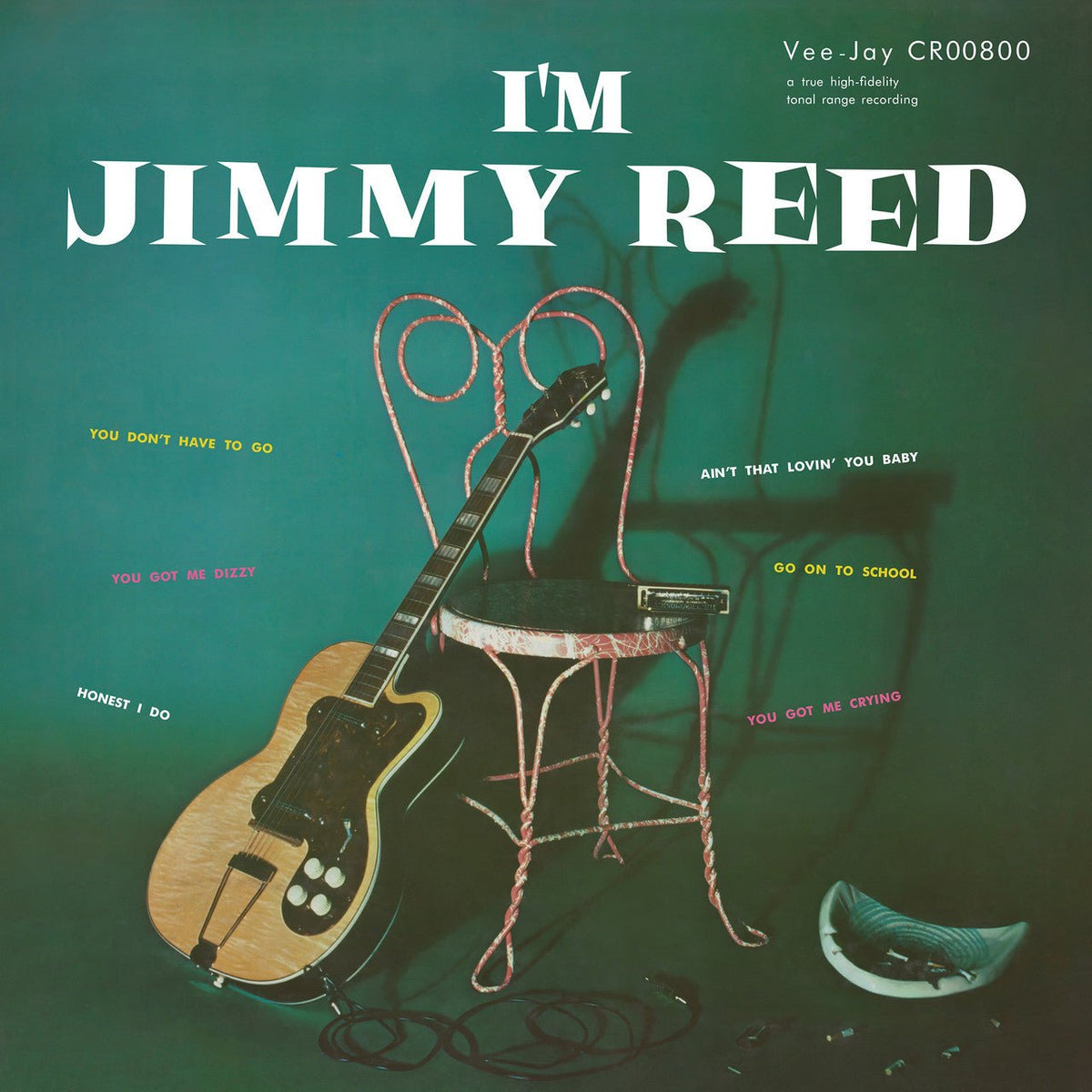 REED,JIMMY - I'M JIMMY REED (BLUESVILLE ACOUSTIC SOUNDS SERIES) Vinyl LP