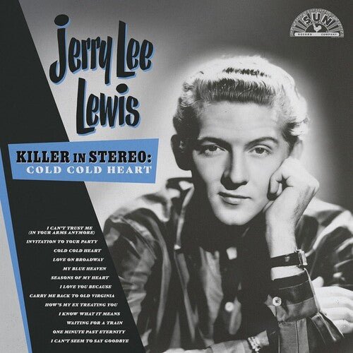 LEWIS,JERRY LEE - KILLER IN STEREO: COLD, COLD HEART Vinyl LP