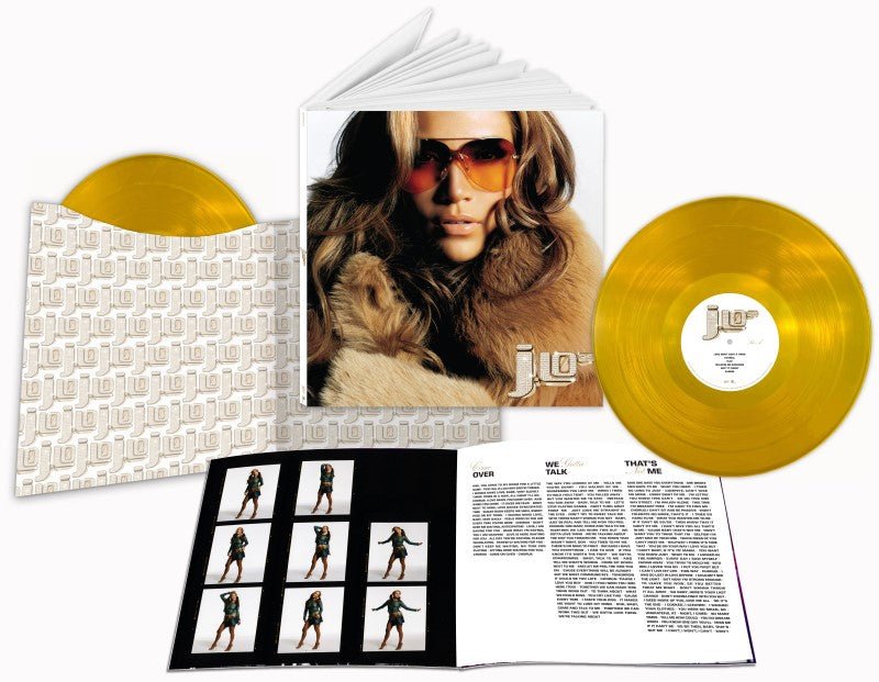 LOPEZ,JENNIFER - J.LO Gold Vinyl LP