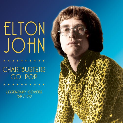 JOHN,ELTON - CHARTBUSTERS GO POP - LEGENDARY COVERS '69 / '70 Gold Vinyl LP