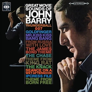 BARRY,JOHN - GREAT MOVIE SOUNDS OF JOHN BARRY Vinyl LP