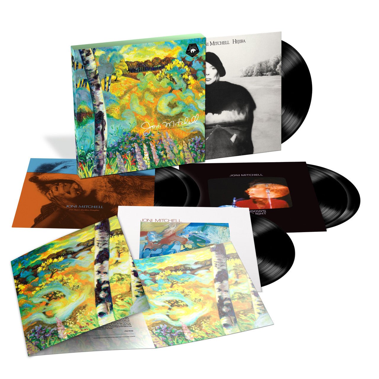 ASYLUM ALBUMS (1976-1980)