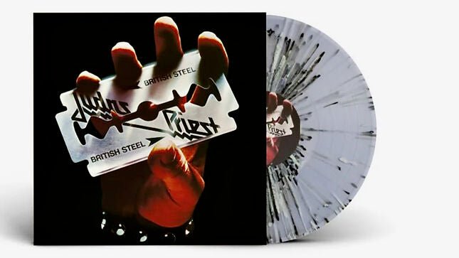 JUDAS PRIEST - BRITISH STEEL Vinyl LP