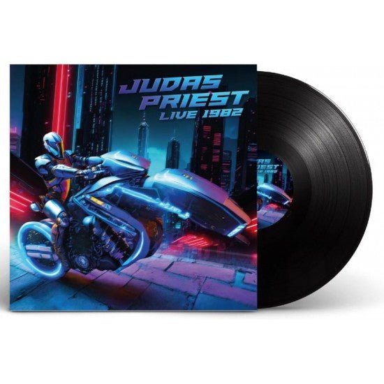 JUDAS PRIEST - LIVE 1982 Vinyl LP