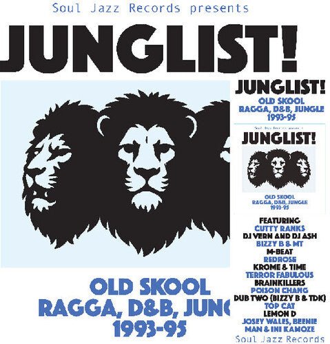 JUNGLIST: OLD SKOOL RAGGA D&B JUNGLE / VARIOUS Vinyl LP