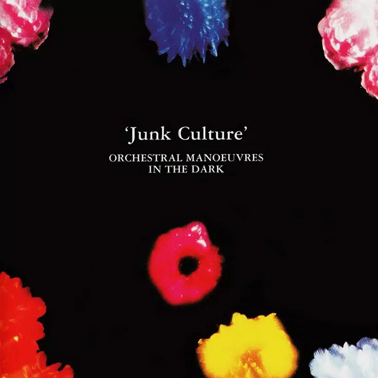 OMD ( ORCHESTRAL MANOEUVRES IN THE DARK ) - JUNK CULTURE Vinyl LP