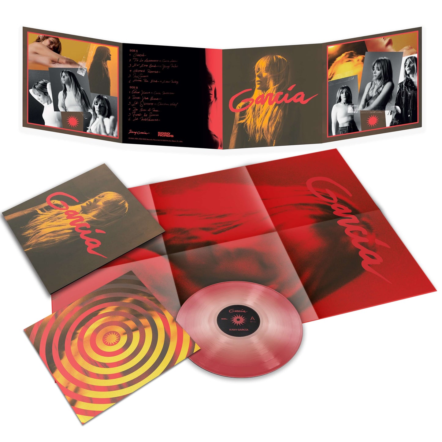 GARCIA,KANY - GARCIA Vinyl LP