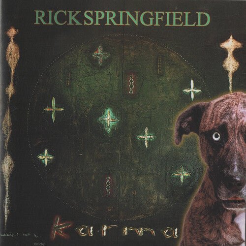 SPRINGFIELD,RICK - KARMA Green Vinyl LP