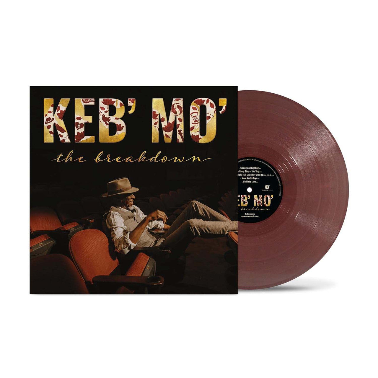 KEB' MO' - BREAKDOWN Vinyl LP
