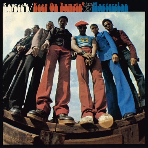 KAYGEE'S - KEEP ON BUMPIN & MASTERPLAN Vinyl LP