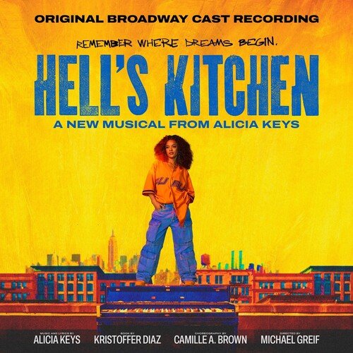 KEYS,ALICIA / BEAN,SHOSHANA / MOON,MALEAH JOI - HELL'S KITCHEN - O.B.C.R. Vinyl LP