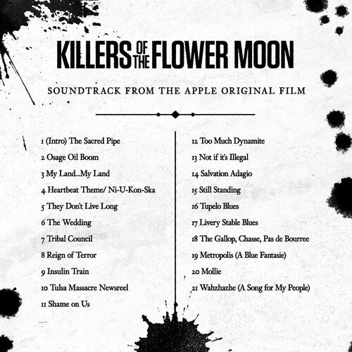 KILLERS OF THE FLOWER MOON (APPLE ORIGINAL FILM)