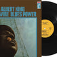 KING,ALBERT - LIVE WIRE/BLUES POWER (BLUESVILLE ACOUSTIC SOUNDS) Vinyl LP