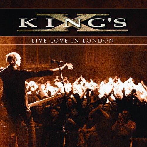KING'S X - LIVE LOVE IN LONDON - ORANGE Vinyl LP