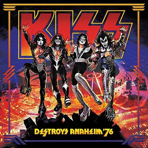 KISS - KISS DESTROYS ANAHEIM '76 Vinyl LP
