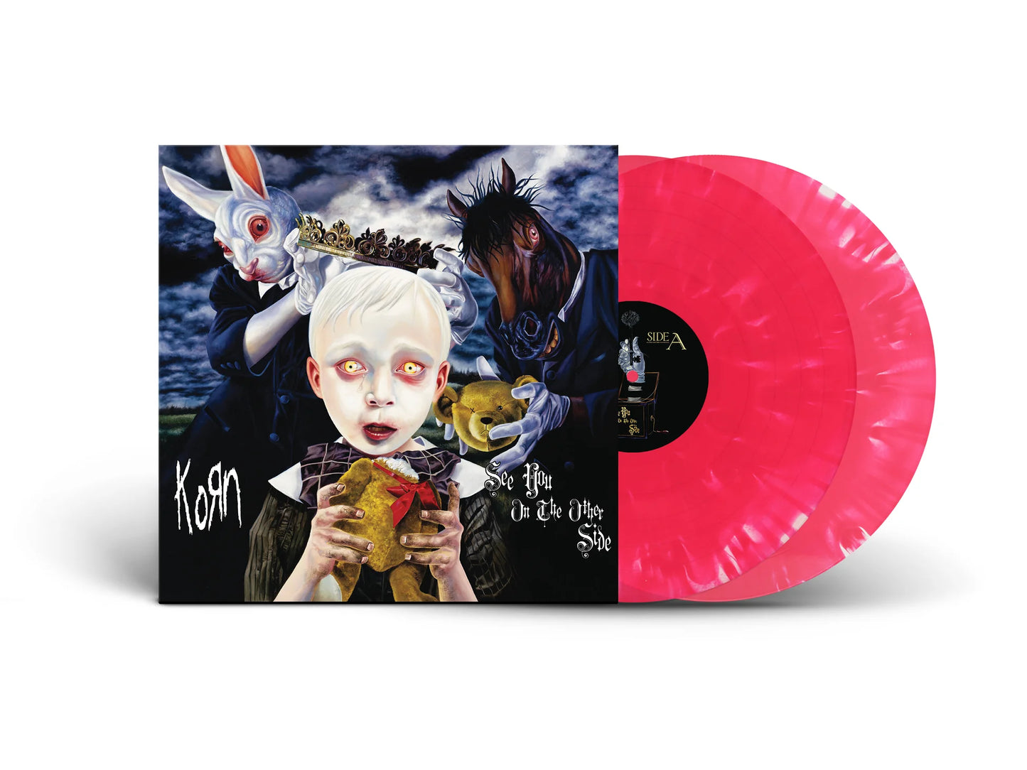KORN - SEE YOU ON THE OTHER SIDE MAGENTA Vinyl LP
