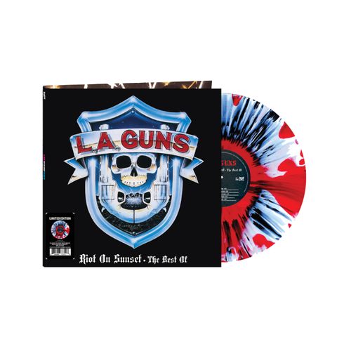 LA GUNS - RIOT ON SUNSET: THE BEST OF Vinyl LP