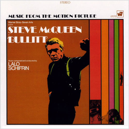 SCHIFRIN,LALO - BULLITT - O.S.T. Vinyl LP