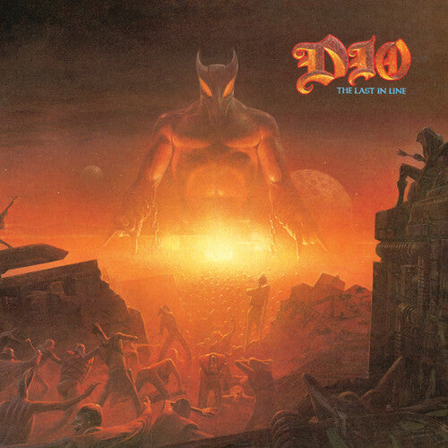 DIO - LAST IN LINE (RHINO RESERVE) Vinyl LP