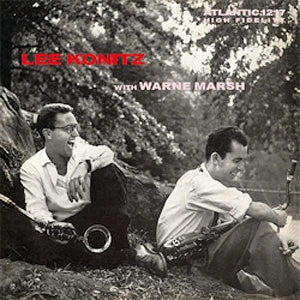 KONITZ,LEE / WARNE MARSH - LEE KONITZ WITH WARNE MARSH Vinyl LP