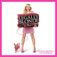 BENJAMIN,NELL / OKEEFE,LAURENCE - LEGALLY BLONDE THE MUSICAL - O.B.C.R. Vinyl LP