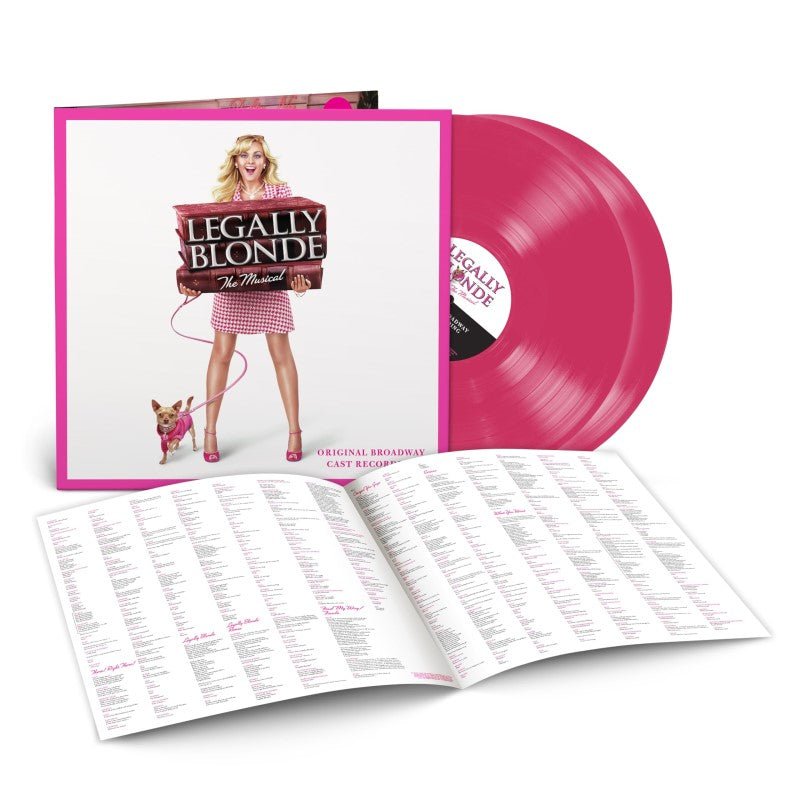 LEGALLY BLONDE THE MUSICAL - O.B.C.R.
