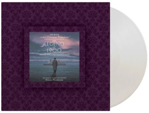 MORRICONE,ENNIO - LEGEND OF 1900 - O.S.T. White Vinyl LP