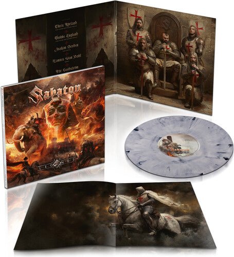 SABATON - LEGENDS (TEMPLARS EDITION) Vinyl LP