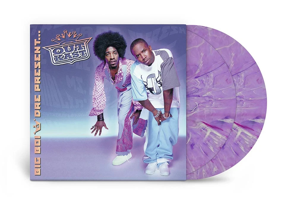 OUTKAST - BIG BOI & DRE PRESENT....OUTKAST Vinyl LP