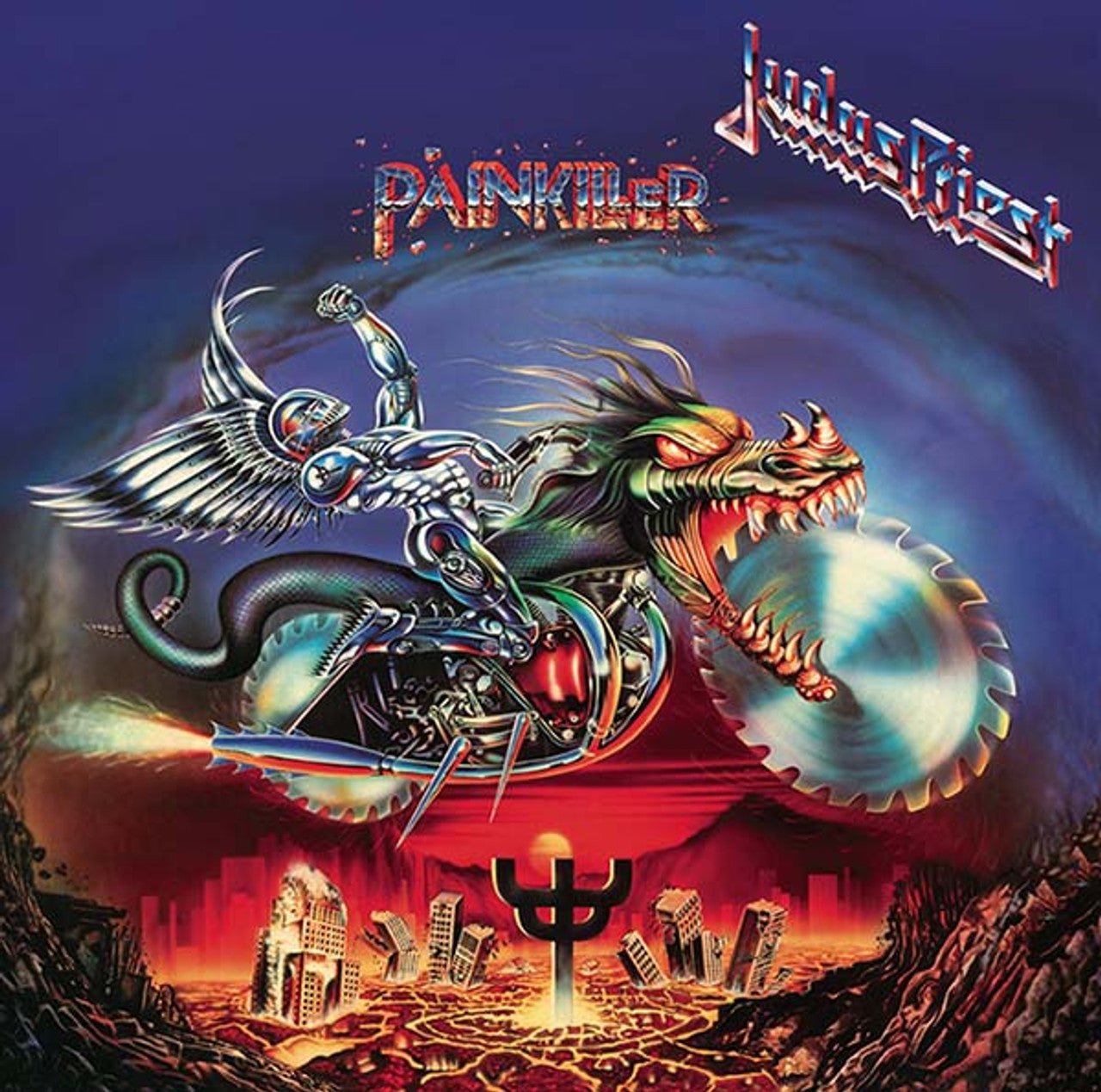 JUDAS PRIEST - PAINKILLER Vinyl LP