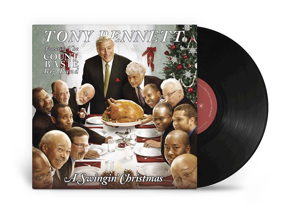 BENNETT,TONY - SWINGIN' CHRISTMAS Vinyl LP