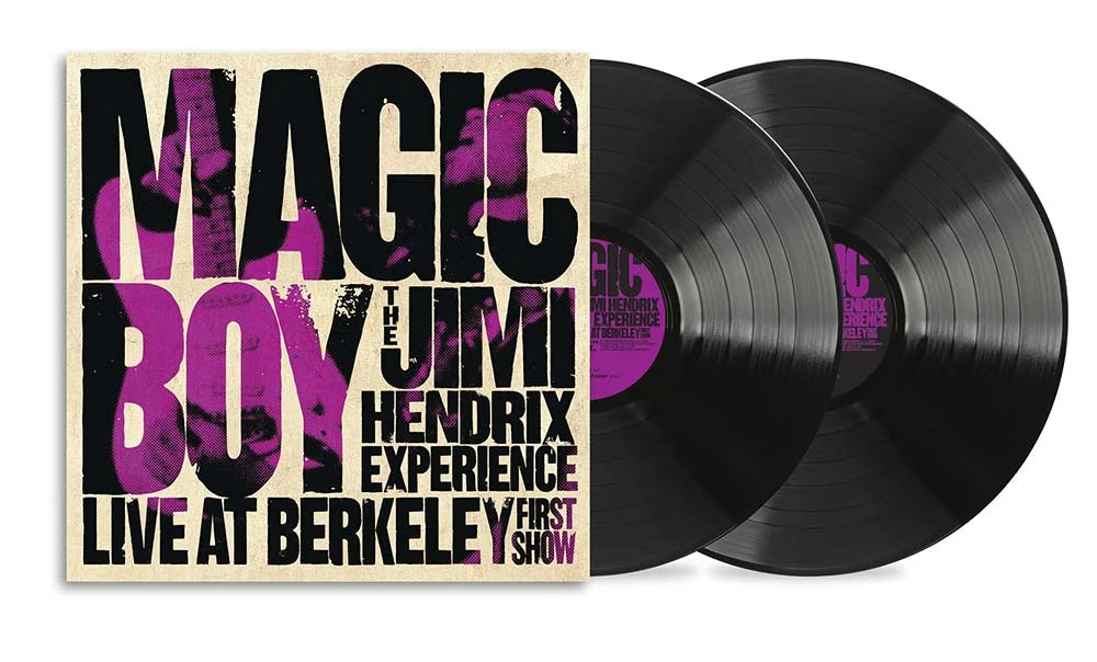 THE JIMI HENDRIX EXPERIENCE MAGIC BOY: Live at Berkeley (First Show) 2LP