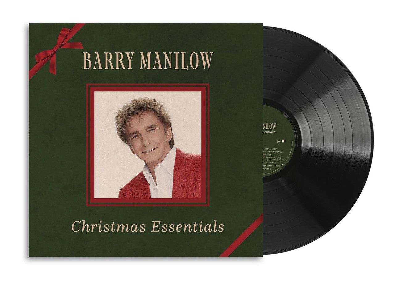 MANILOW,BARRY - CHRISTMAS ESSENTIALS Vinyl LP