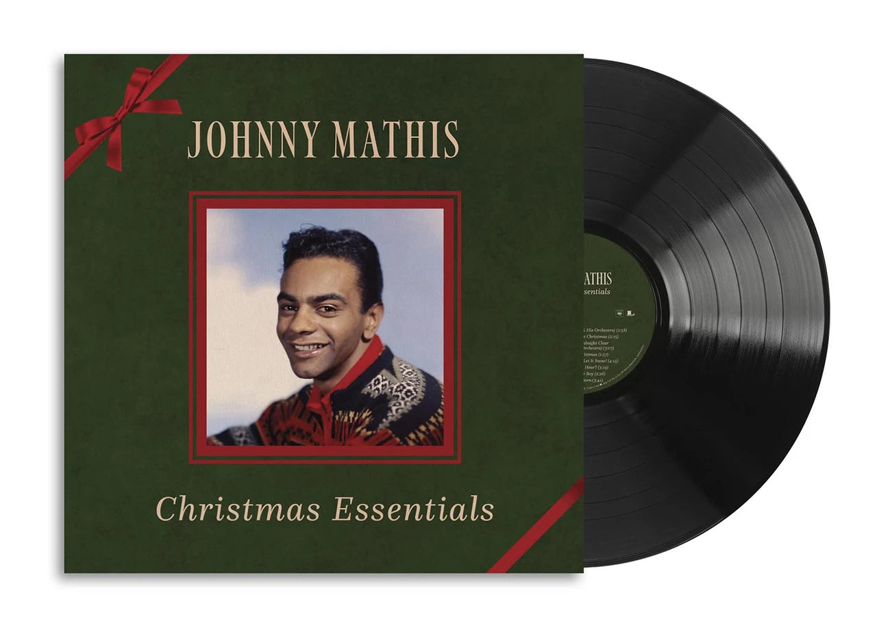 MATHIS,JOHNNY - CHRISTMAS ESSENTIALS Vinyl LP